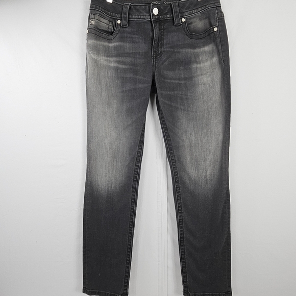 Miss Me gray ombre mid rise skinny jeans size 30 - Picture 13 of 13